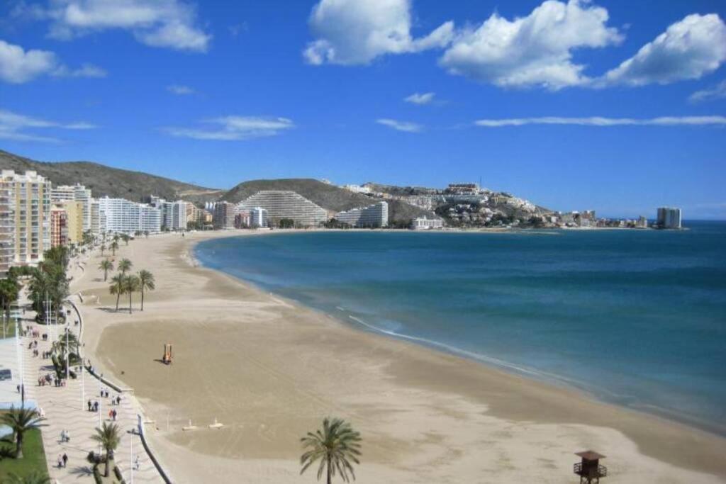 Апартаменты Atico A 100 Metros De La Playa Кульера Экстерьер фото