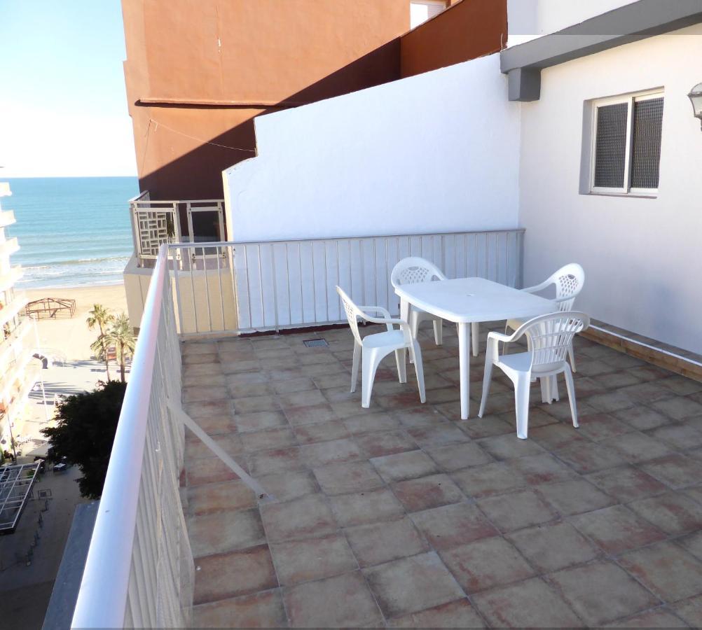 Апартаменты Atico A 100 Metros De La Playa Кульера Экстерьер фото